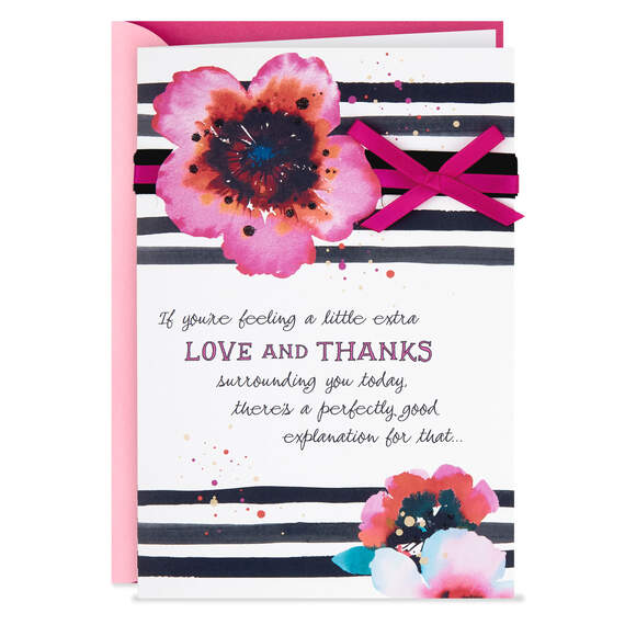 Love and Thanks Mother's Day Card From Us, , large image number 1