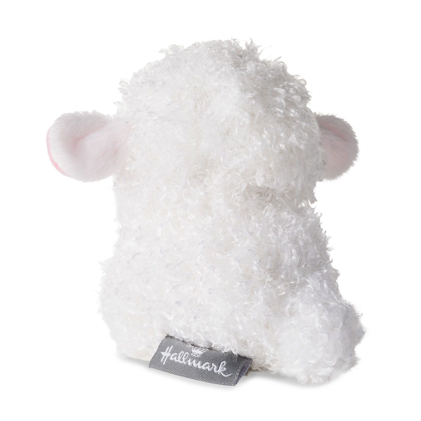 Zip-Along Sheep Plush Toy - Interactive Stuffed Animals