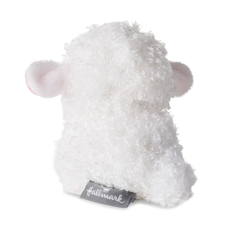 Zip-Along Sheep Plush Toy, , large image number 4