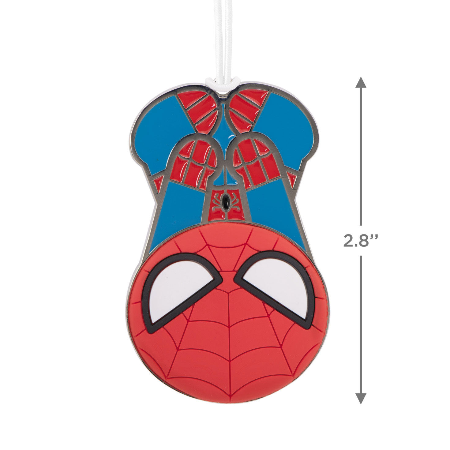 Marvel Spider-Man Metal Hallmark Ornament, , large image number 3