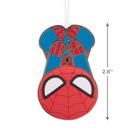 Marvel Spider-Man Metal Hallmark Ornament, , large image number 3
