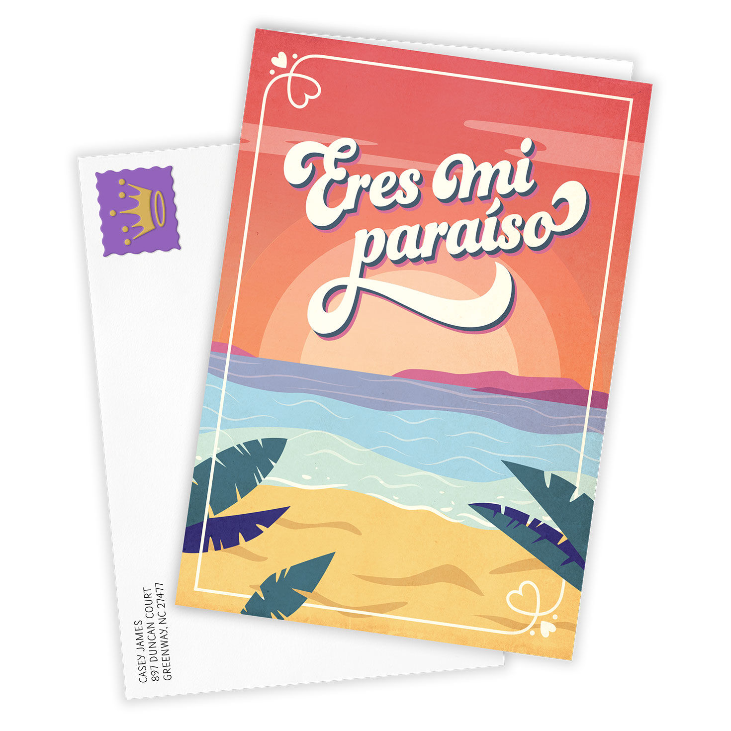 You're My Paradise Spanish-Language Custom Love Card for only USD 4.99 | Hallmark