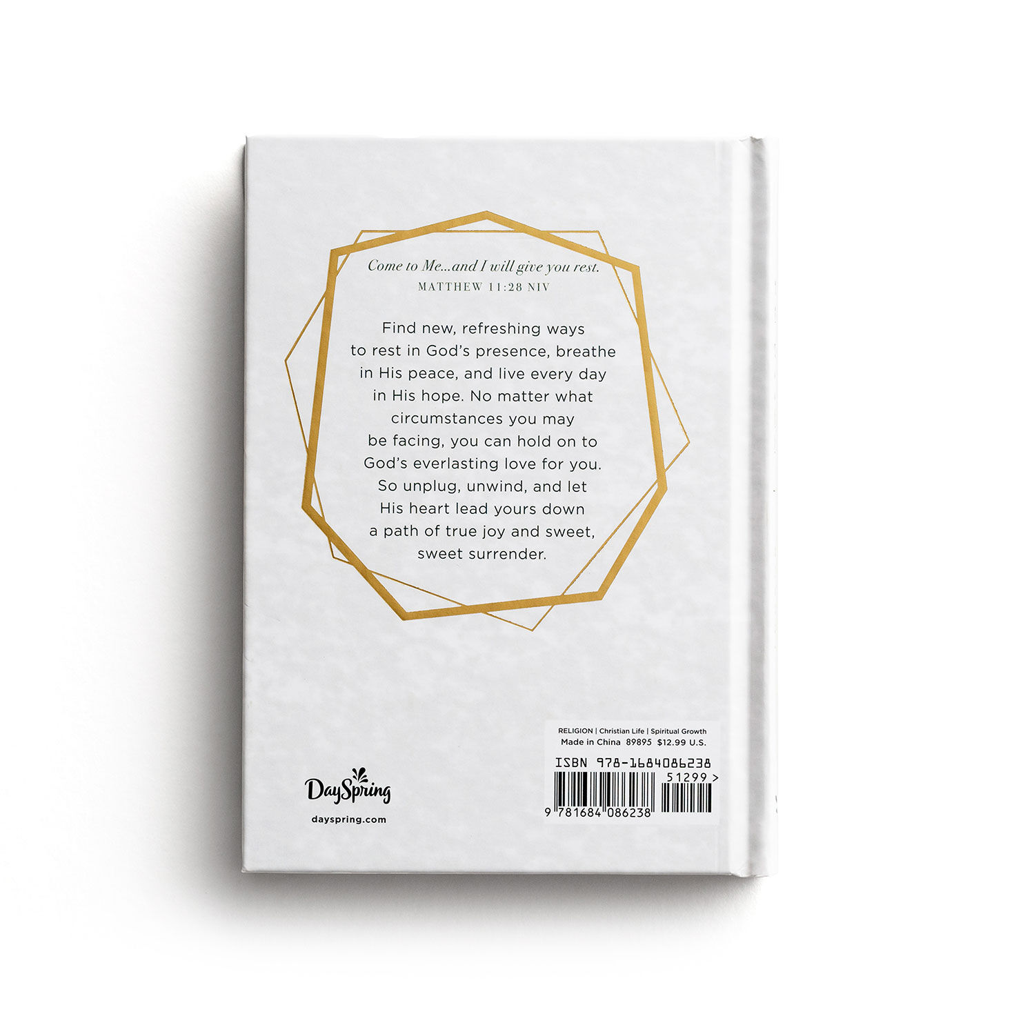 Be Still Devotions Book Back image number 2