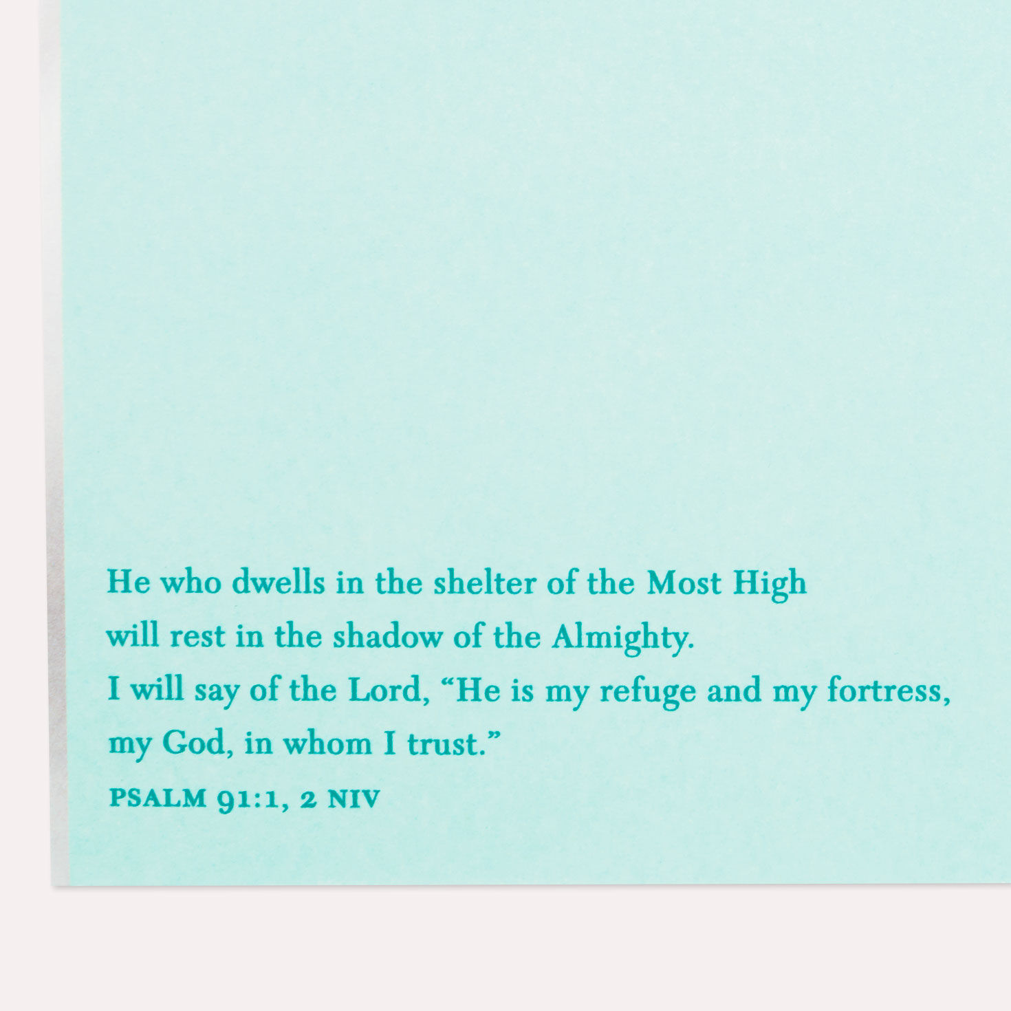 God Walks With Us Religious Sympathy Card for only USD 2.99 | Hallmark