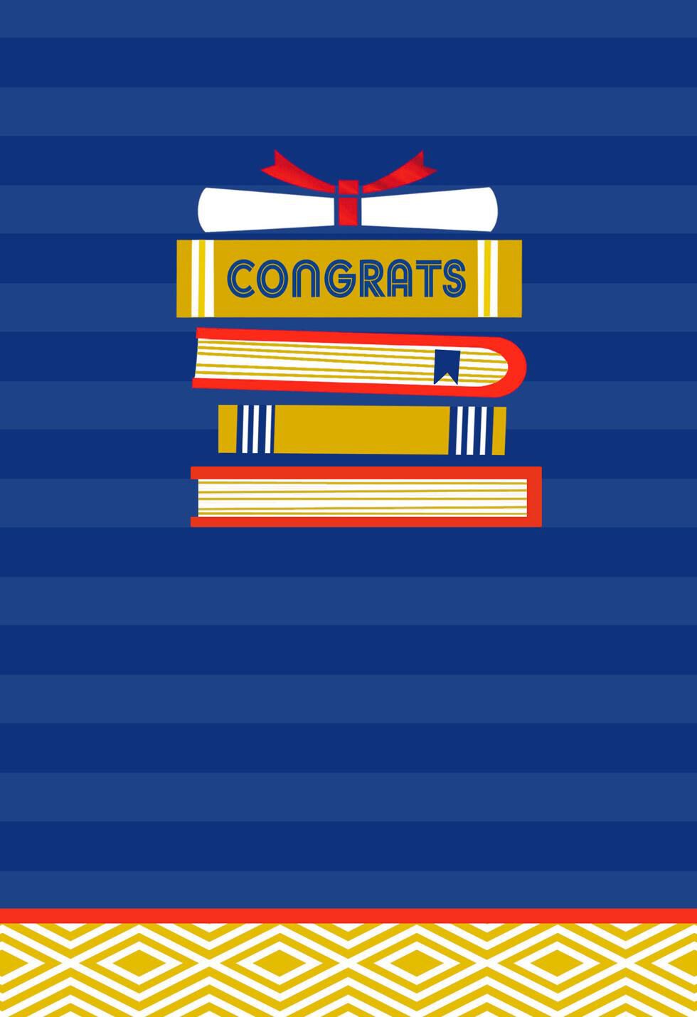 A Special Time Graduation Card