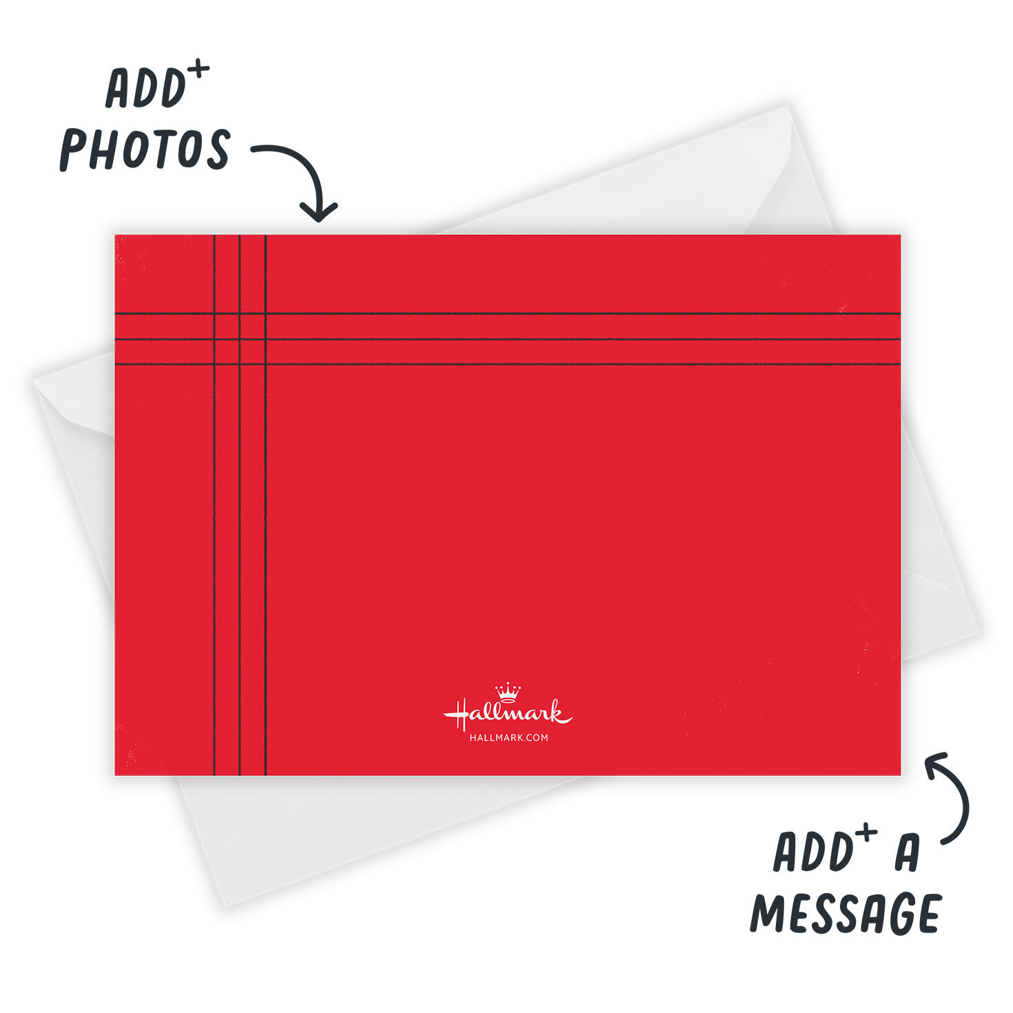 Our Year Flat Photo Card, , large image number 3