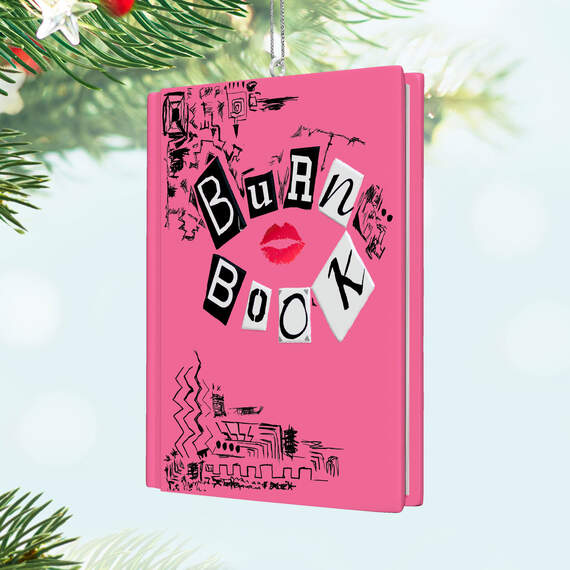 Mean Girls The Burn Book Ornament, , large image number 2