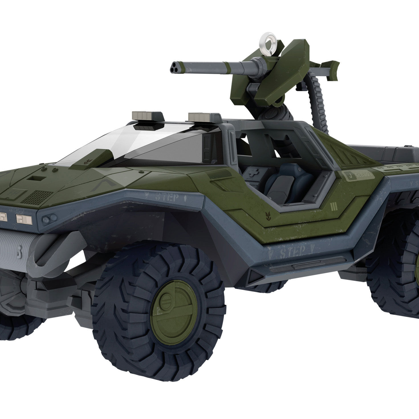 Halo Video Game Vehicle Keepsake Ornament  image number 5