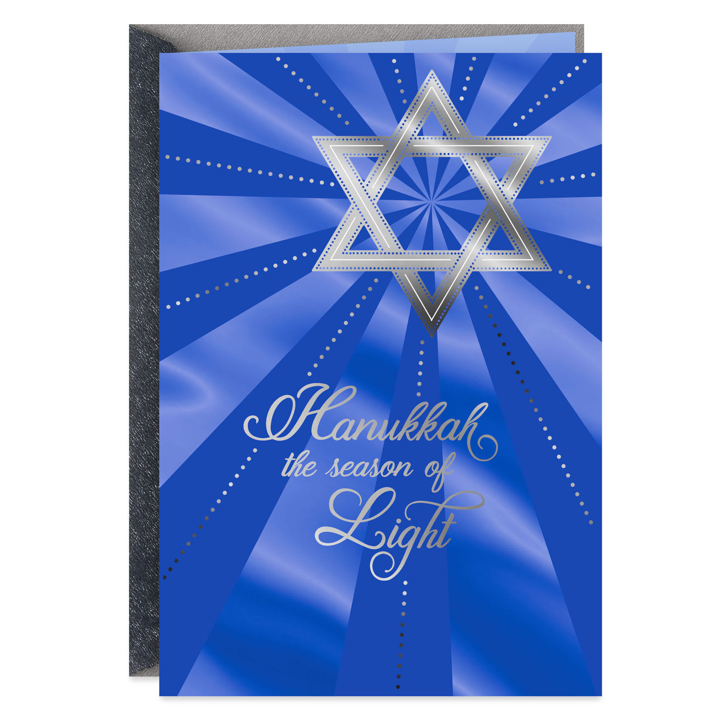 Light and Love to You Hanukkah Card