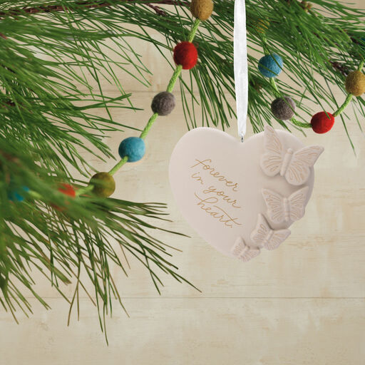 Forever in Your Heart Memorial Hallmark Ornament, 