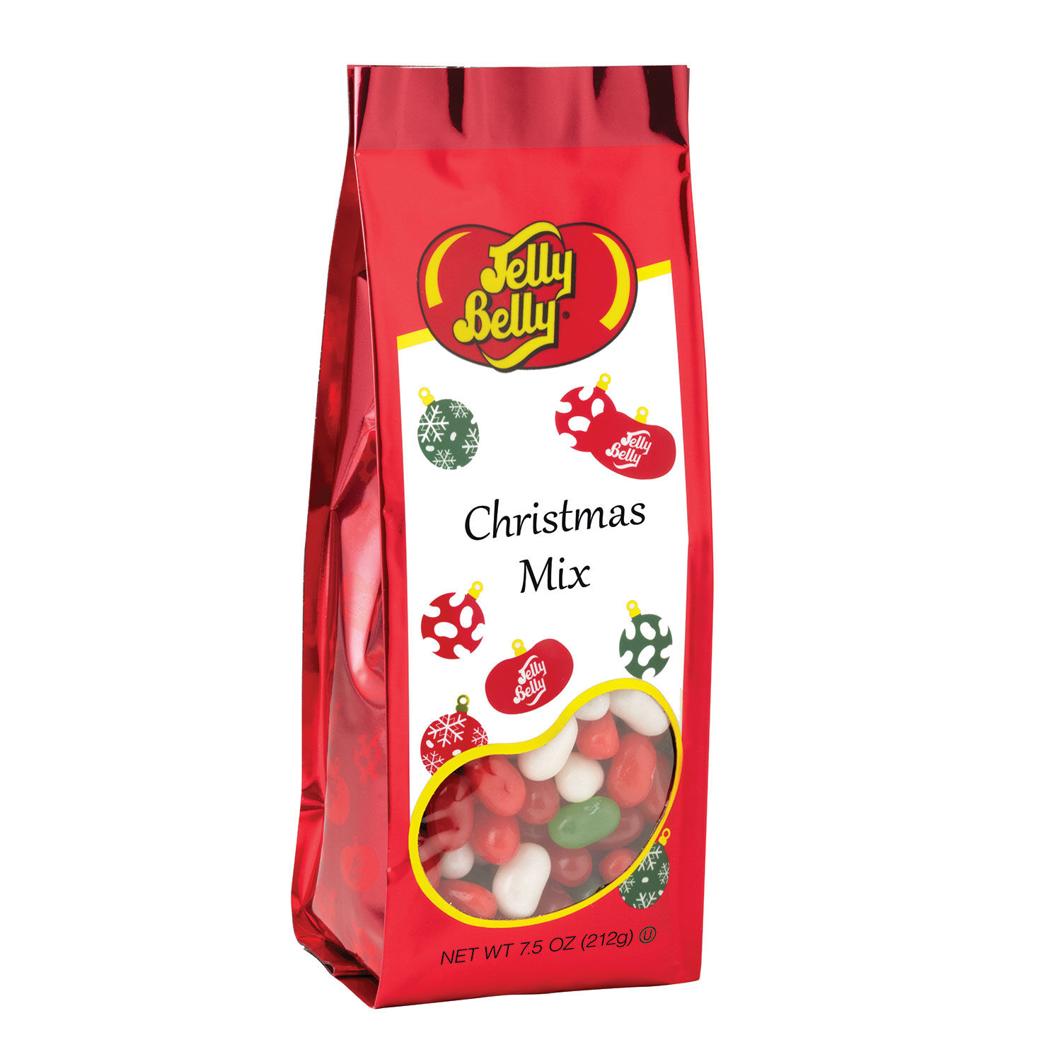 Jelly Belly Christmas Mix Gift Bag, 7.5 oz.