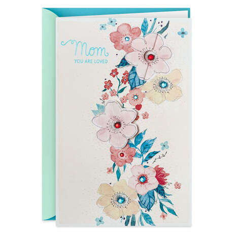 I Wish You All the Happiness Mother's Day Card, , large