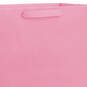 15" Pink Extra-Deep Gift Bag, Light Pink, large image number 4