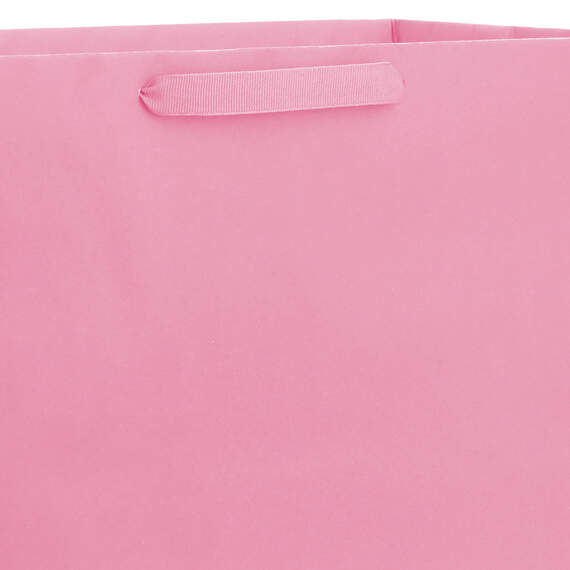 Everyday Solid Gift Bag, Light Pink, large image number 4