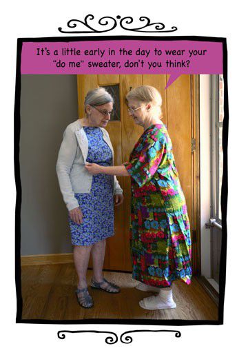 "Do Me" Sweater Funny Birthday Card