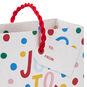 4.6" Fun 5-Pack Assortment Christmas Gift Card Holder Mini Bags, , large image number 4