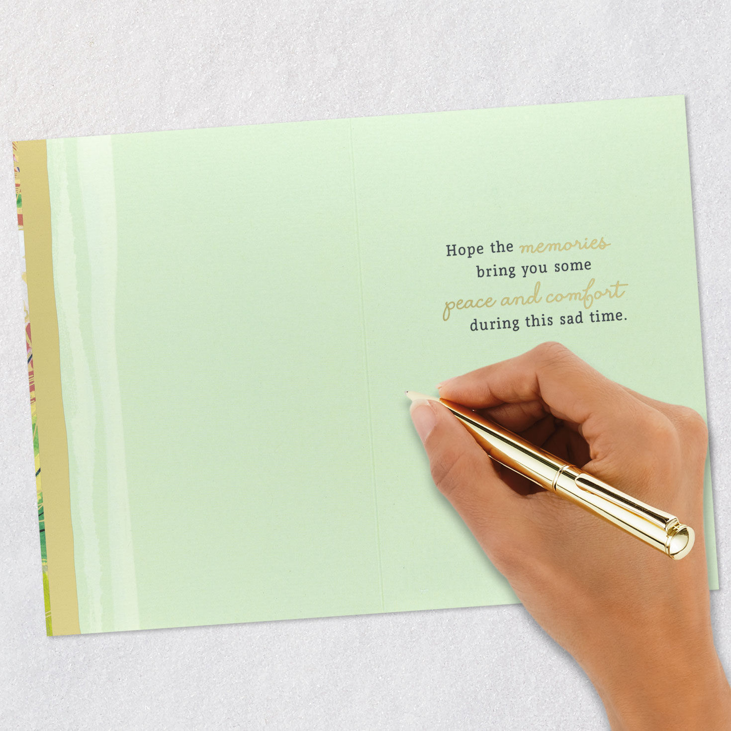 Caring Hearts Go Out to You Sympathy Card for only USD 4.59 | Hallmark
