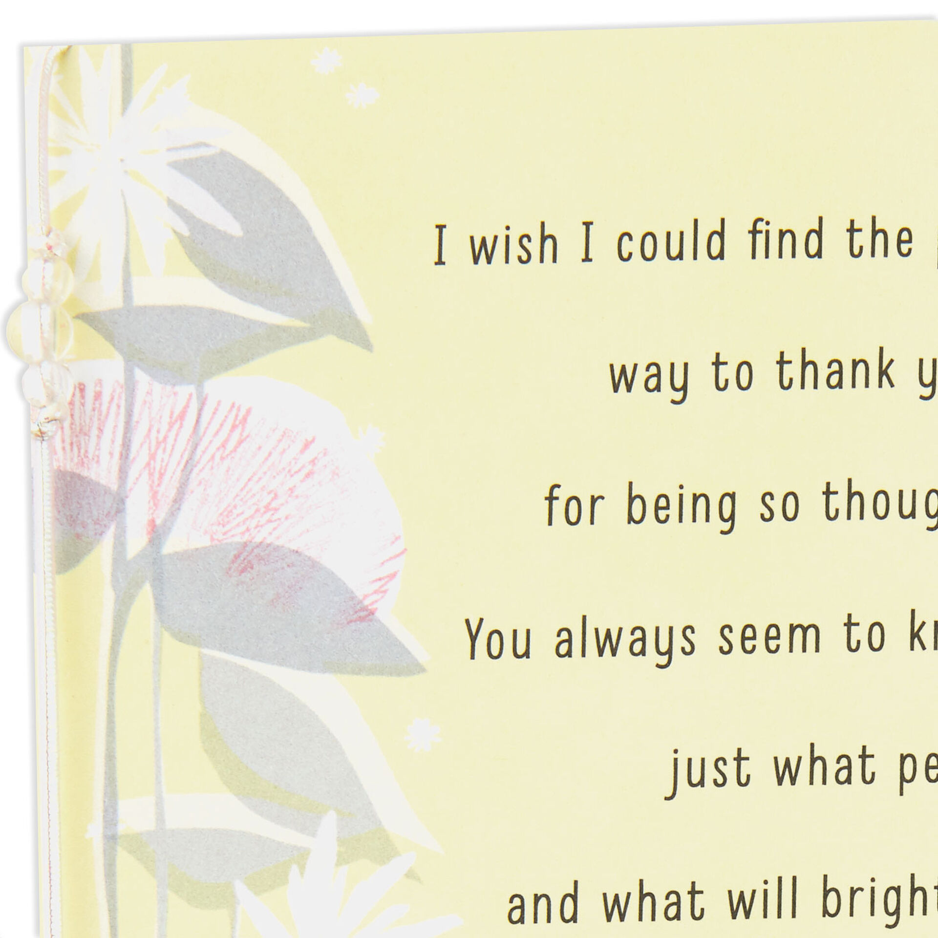 Your Kindness Means So Much Thank You Card Greeting Cards Hallmark