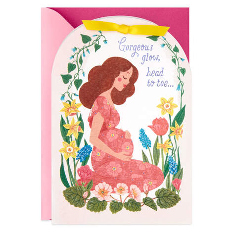 Expecting Mom-to-Be Mother's Day Card, , large