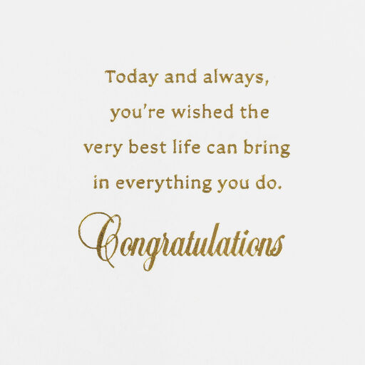 Celebrating the Future Retirement Card, 