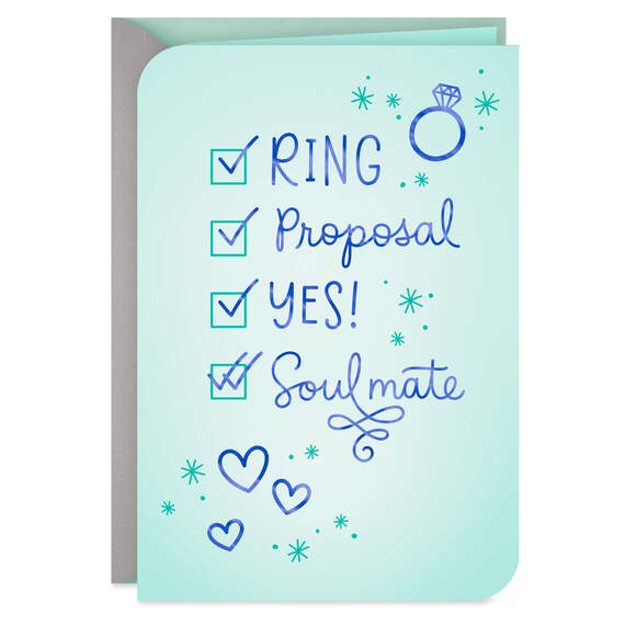 Proposal Checklist Engagement Card