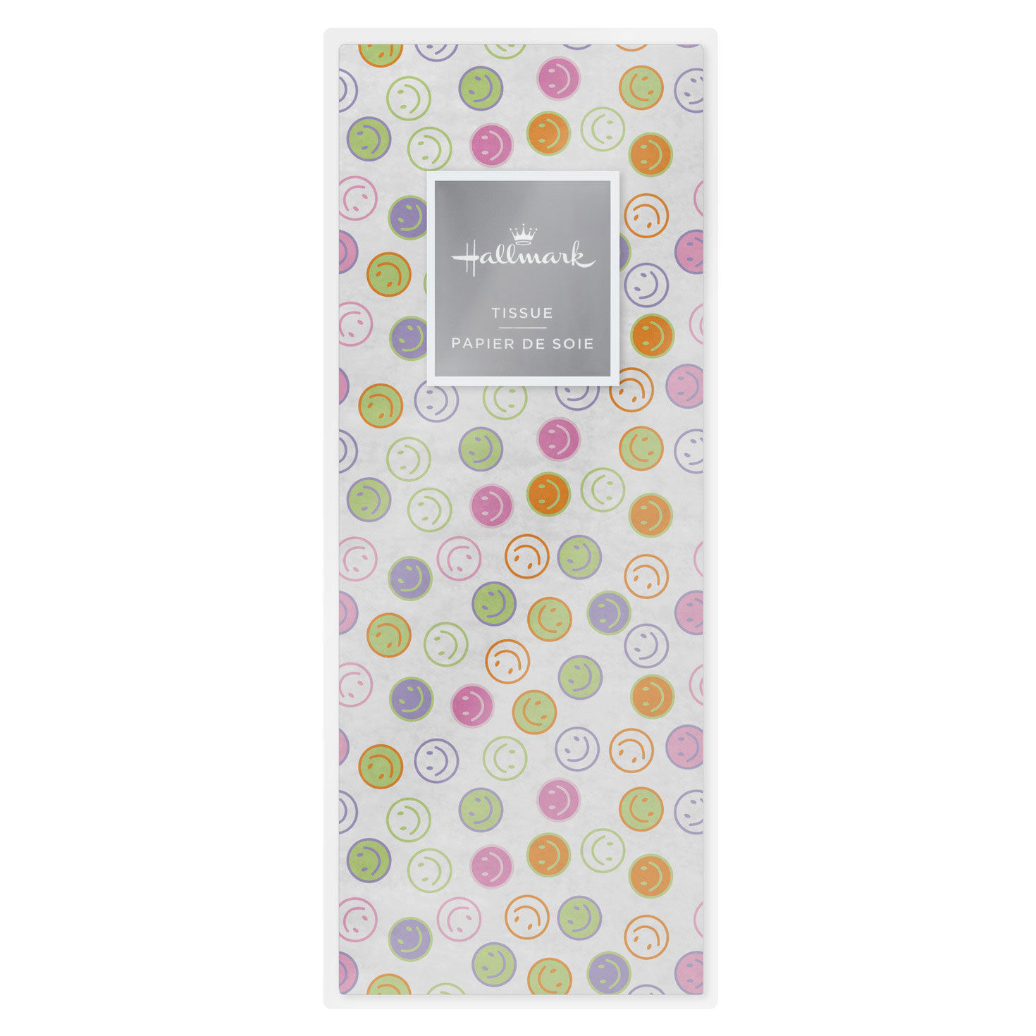 Colorful Happy Faces Tissue Paper Pack  image number 6