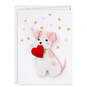 3.25" Mini Bringing You a Little Love Today Love Card, , large image number 3