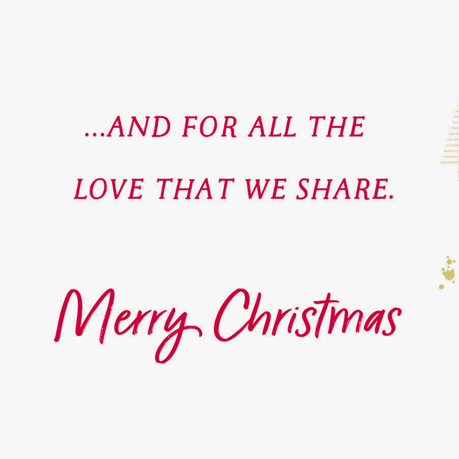 Accordion Paper Tree Christmas Card for Great-Grandson Sentiment image number 2