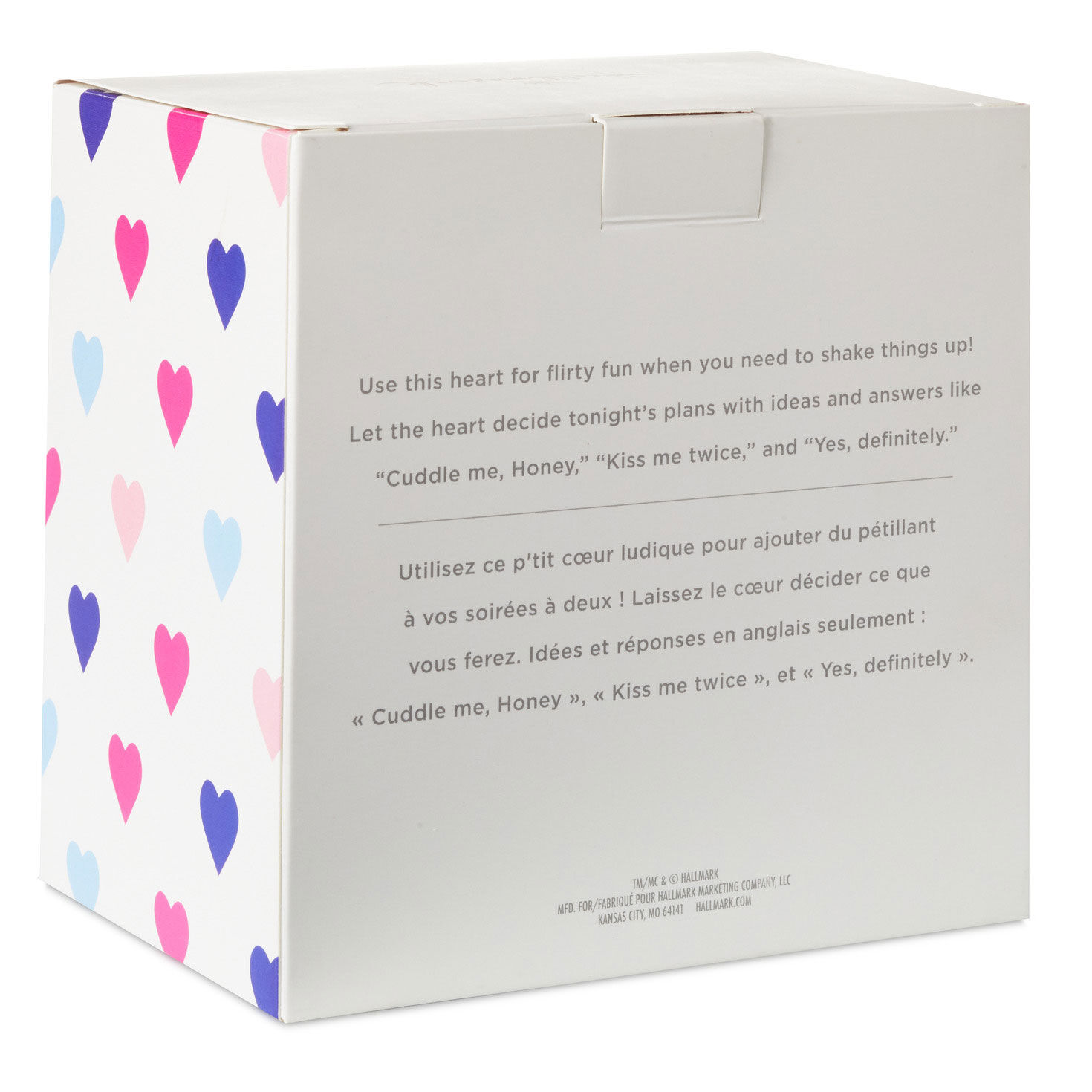 Flirty Fortune-Teller Heart Toy, , large image number 6