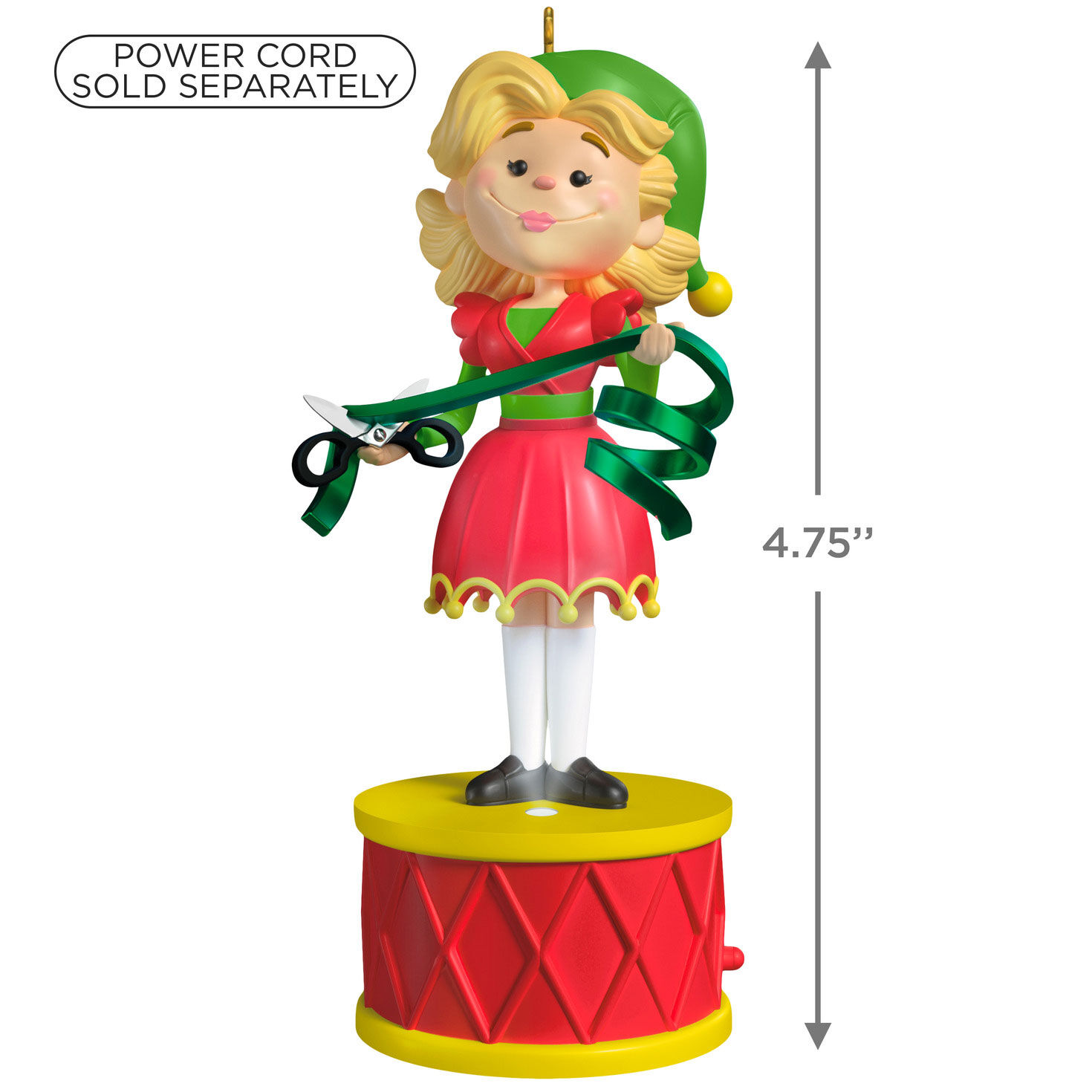 Elf Collection Jovie Keepsake Ornament  image number 3
