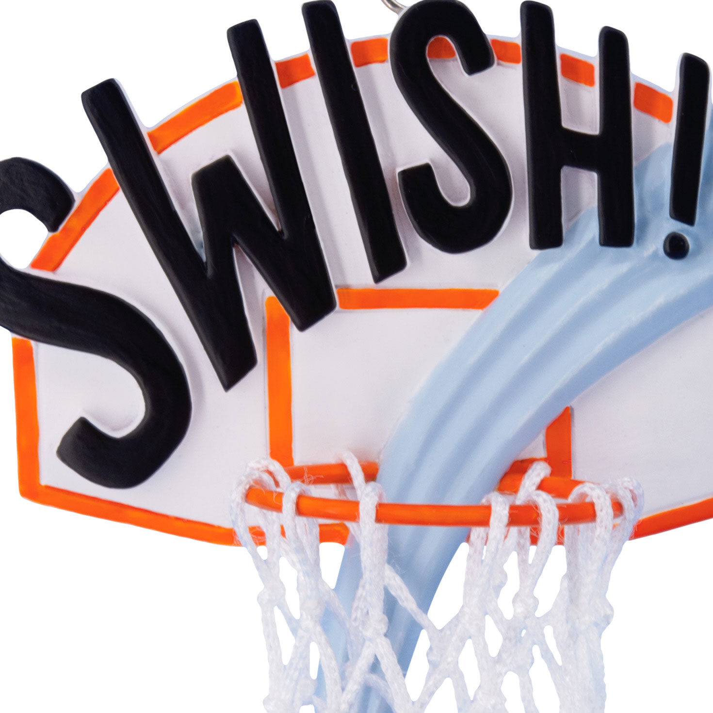 Swish Basketball Hallmark Ornament, , large image number 4