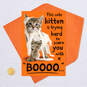 I Love Mew Mummy Cat Halloween Card, , large image number 5