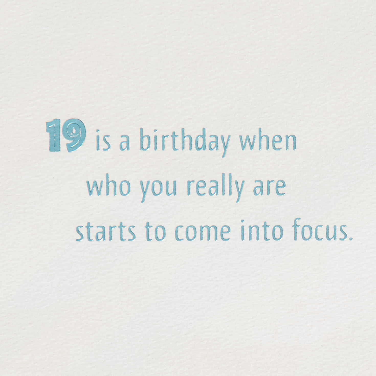 You Are So Beyond the Ordinary 19th Birthday Card for only USD 6.59 | Hallmark