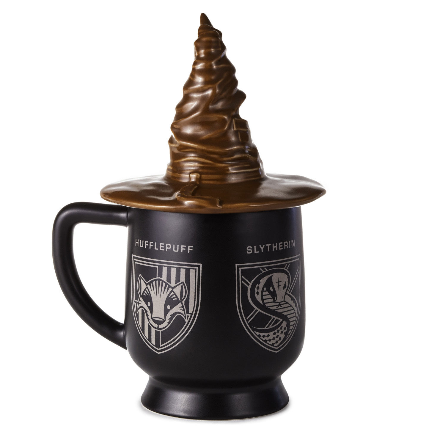 Harry Potter Talking Sorting Hat Mug With Lid back image number 2