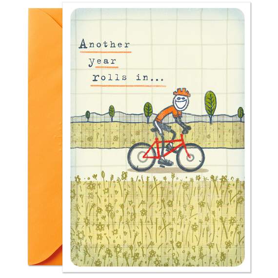 Life is Good® Enjoy the Ride Birthday Card, , large image number 3