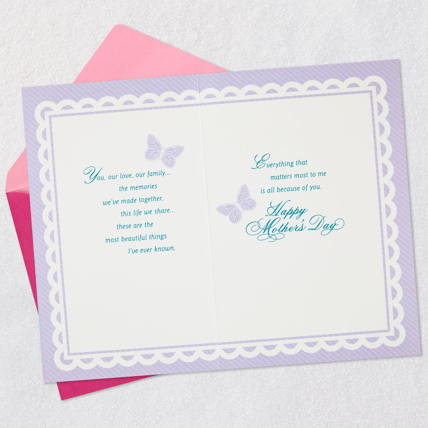You're the Love of My Life Mother's Day Card for Wife for only USD 7.99 | Hallmark