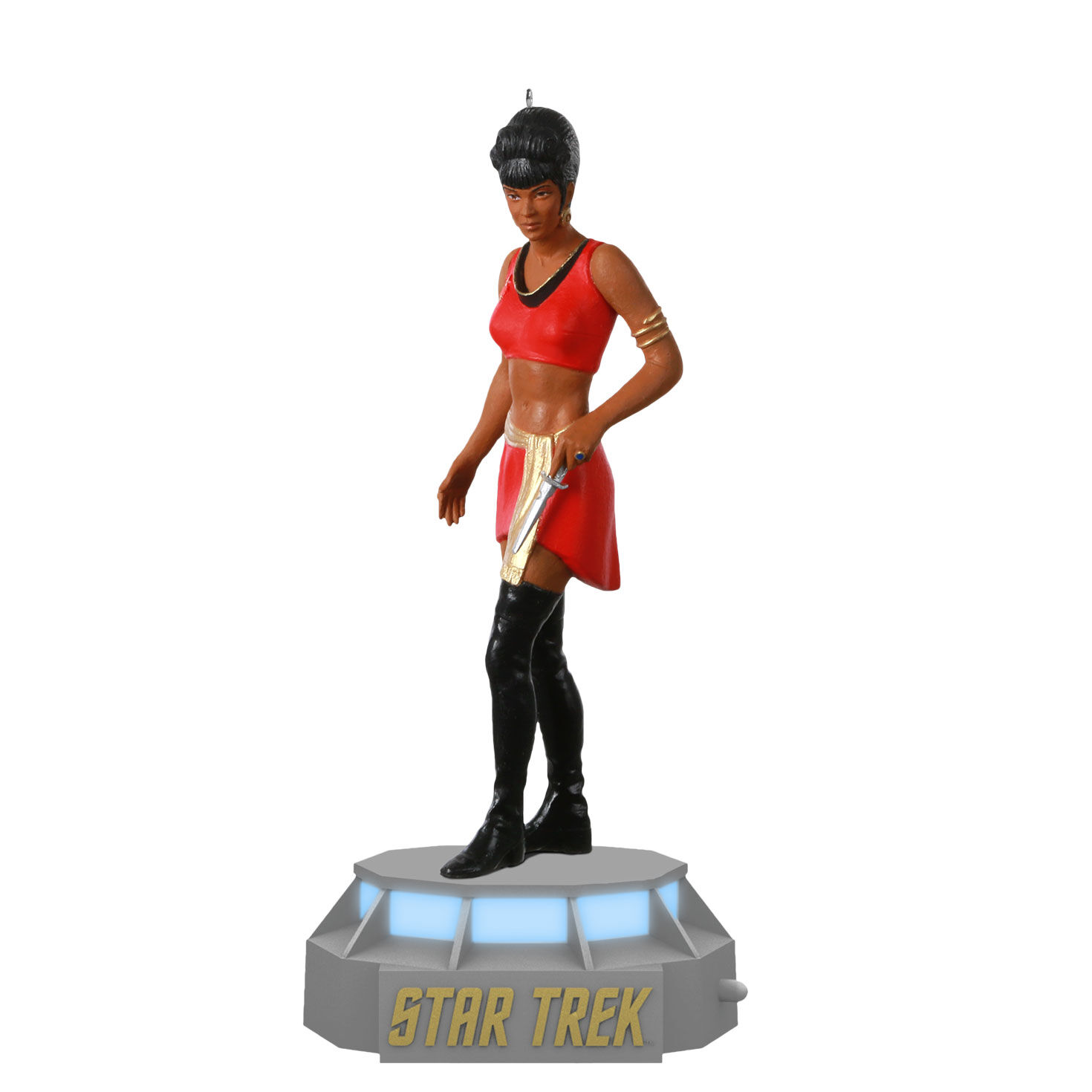 Star Trek™ Mirror, Mirror Collection Lieutenant Nyota Uhura Ornament With Light and Sound
