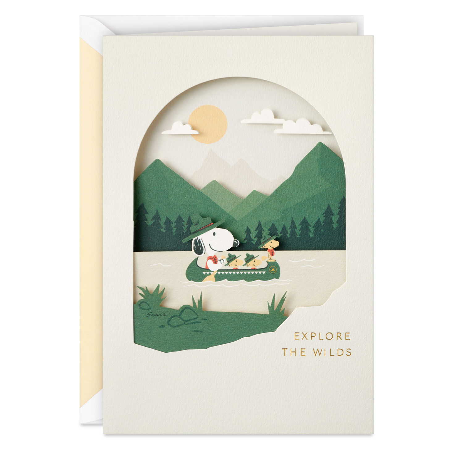 Peanuts® Beagle Scouts Thrills and Adventure Card for only USD 9.59 | Hallmark