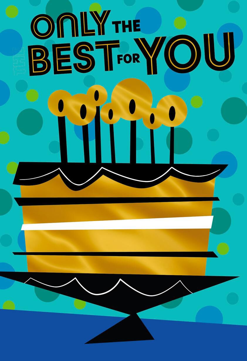 For a Guy Like You Birthday Card