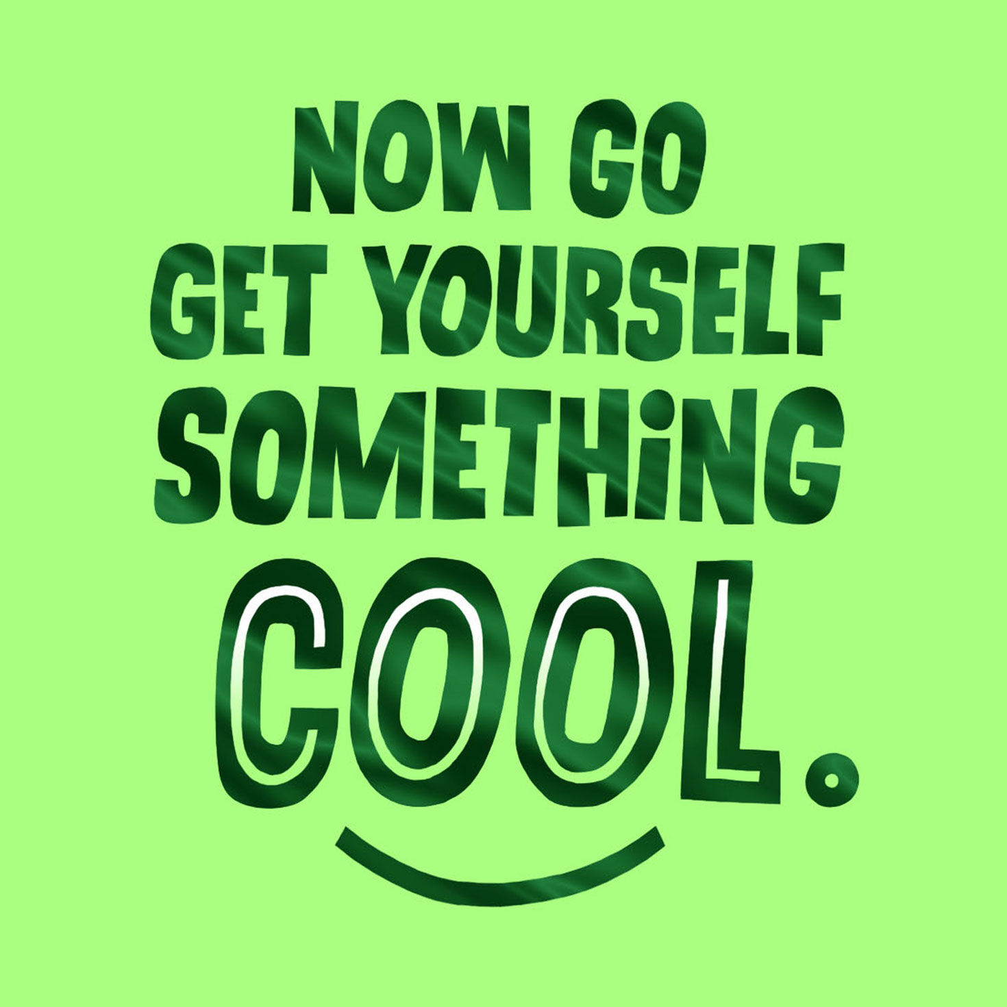 Cool Santa Moose Grandson Christmas Card sentiment image number 2