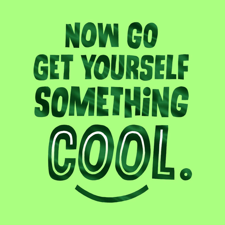 Cool Santa Moose Grandson Christmas Card sentiment image number 2