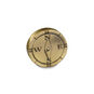 Keep Going Compass Metal Pocket Token, , large image number 1