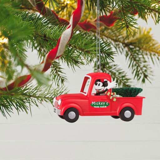 Disney Mickey Mouse Mickey's Tree Farm 2023 Ornament, 