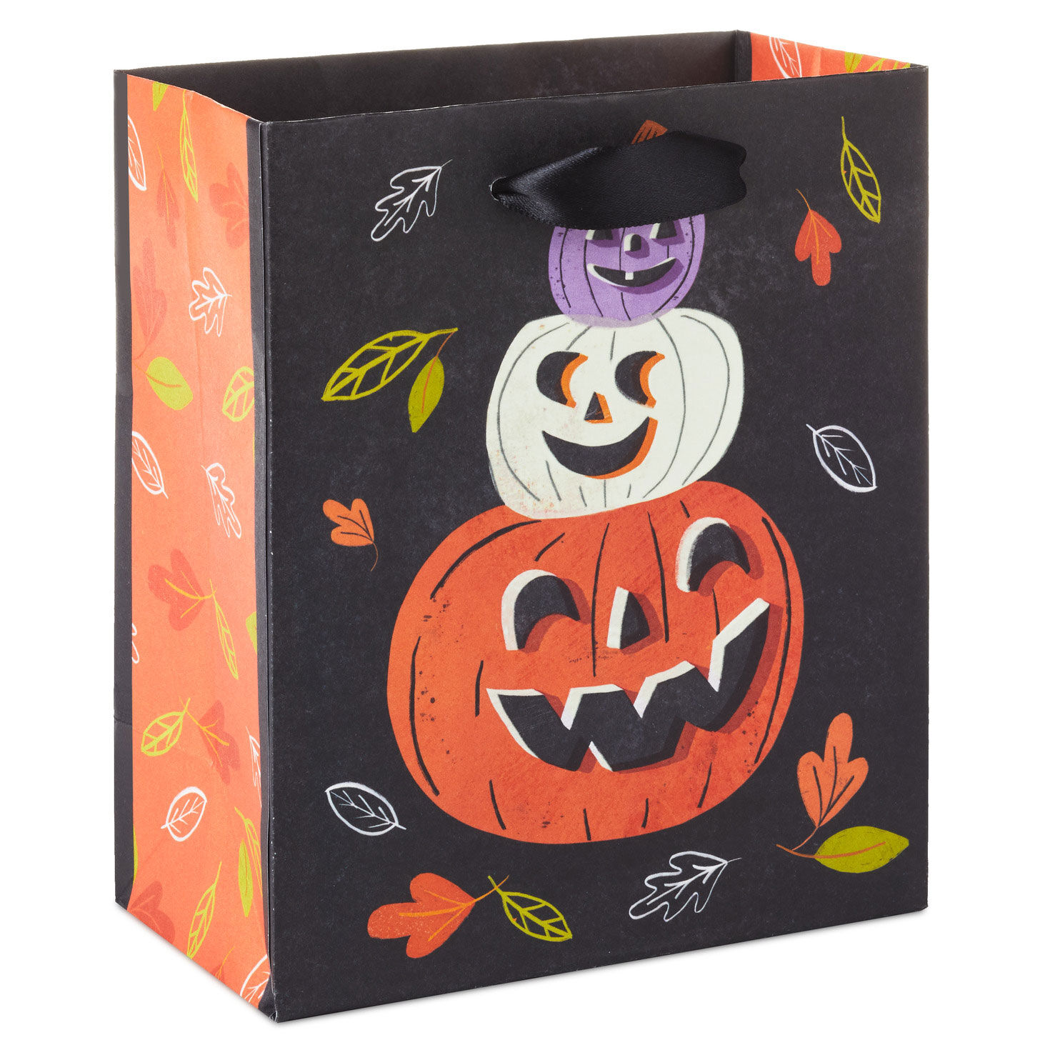 6.5" Pumpkin Trio Small Halloween Gift Bag for only USD 3.49 | Hallmark