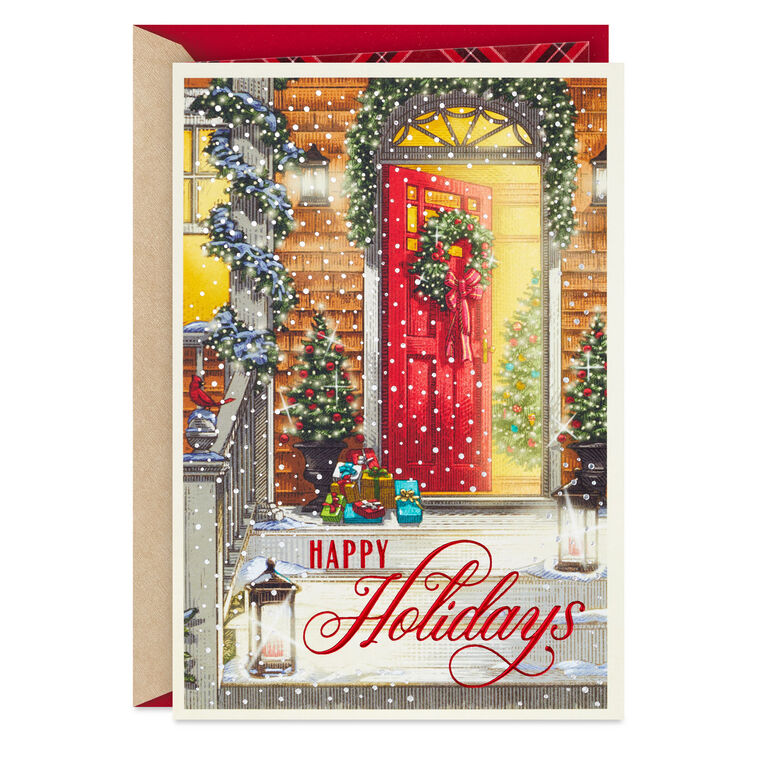 The Simple Things That Bring Joy Christmas Card