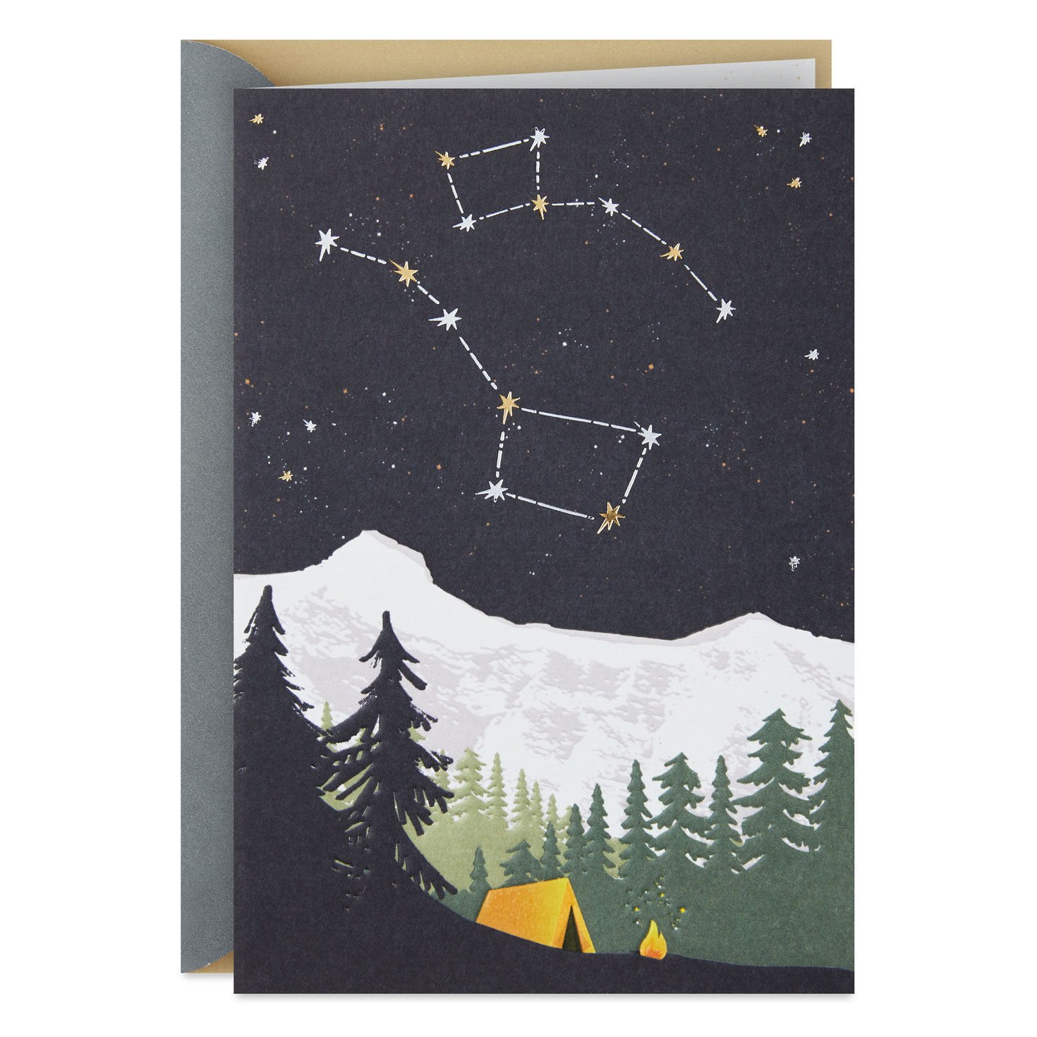 You're a Big Part of My Brightest Memories Father's Day Card