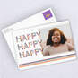 Happy Happy Happy Folded Photo Card, , large image number 4