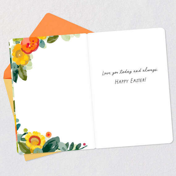 Love You Today and Always Easter Card for Sister, , large image number 3
