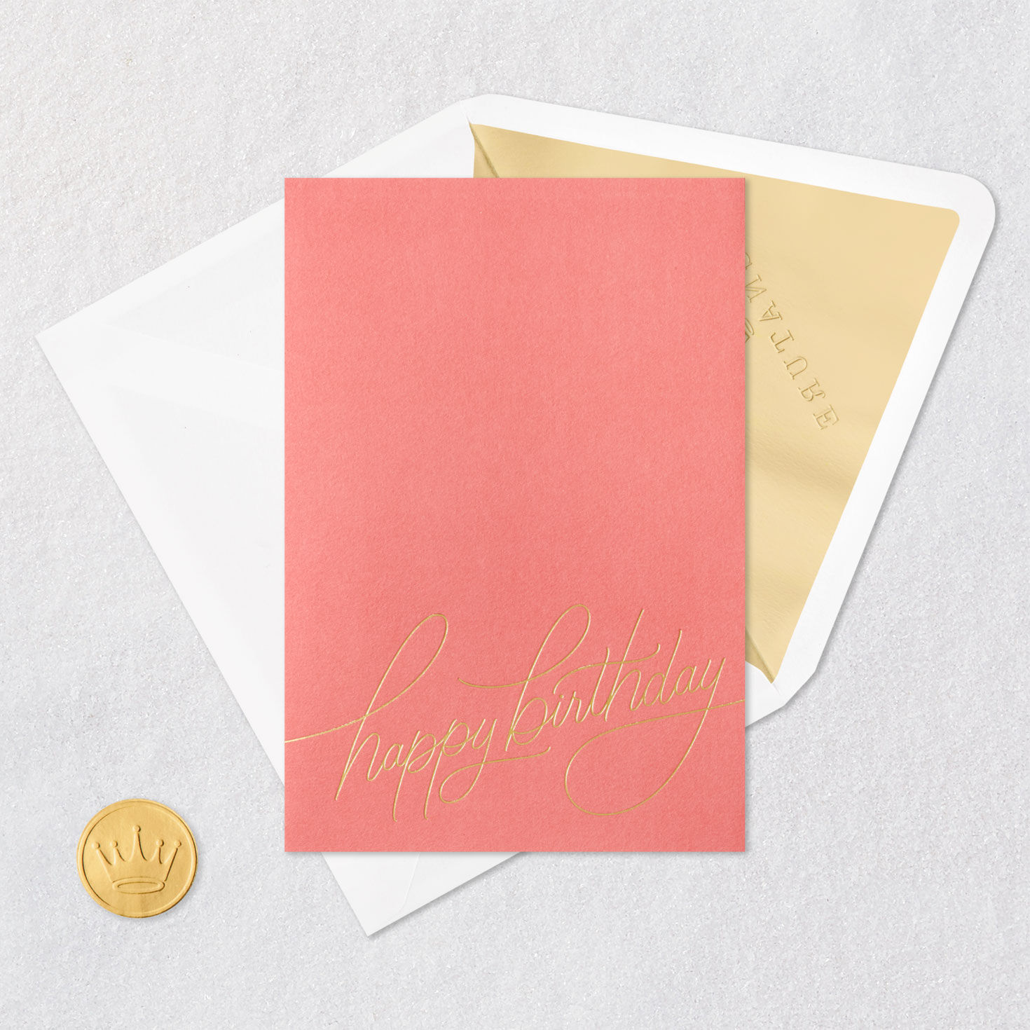 Enjoy Every Second Birthday Card for only USD 5.99 | Hallmark