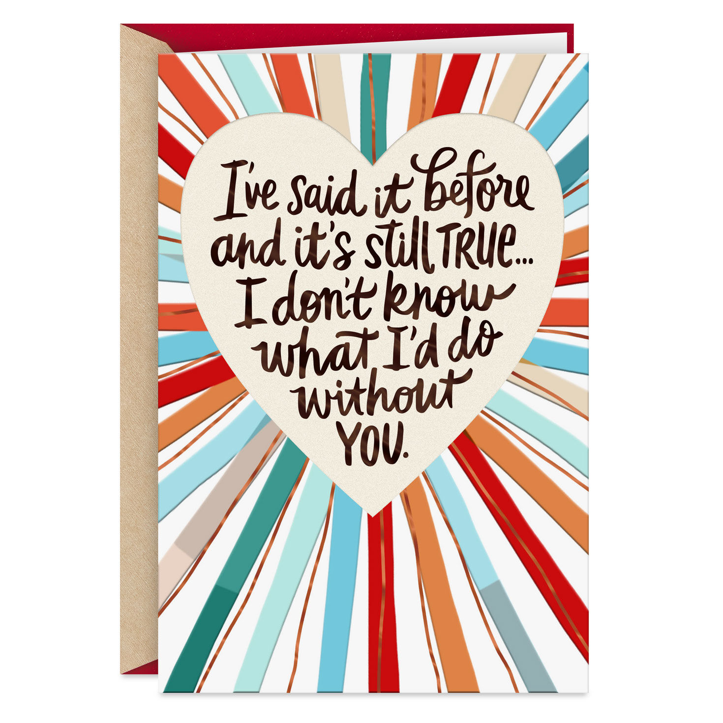 Best Thing That Ever Happened Sweetest Day Card for Him